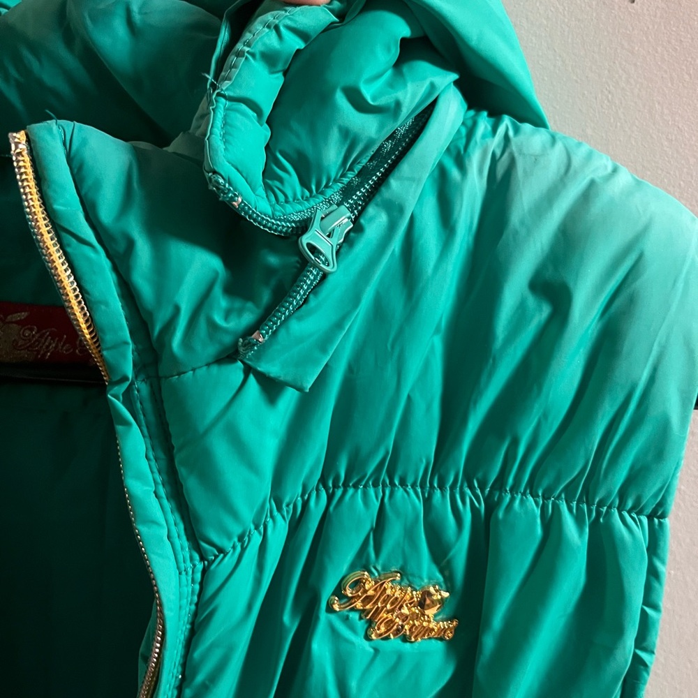 Apple Bottoms Teal Jacket with Gold Details - Picture 6 of 7